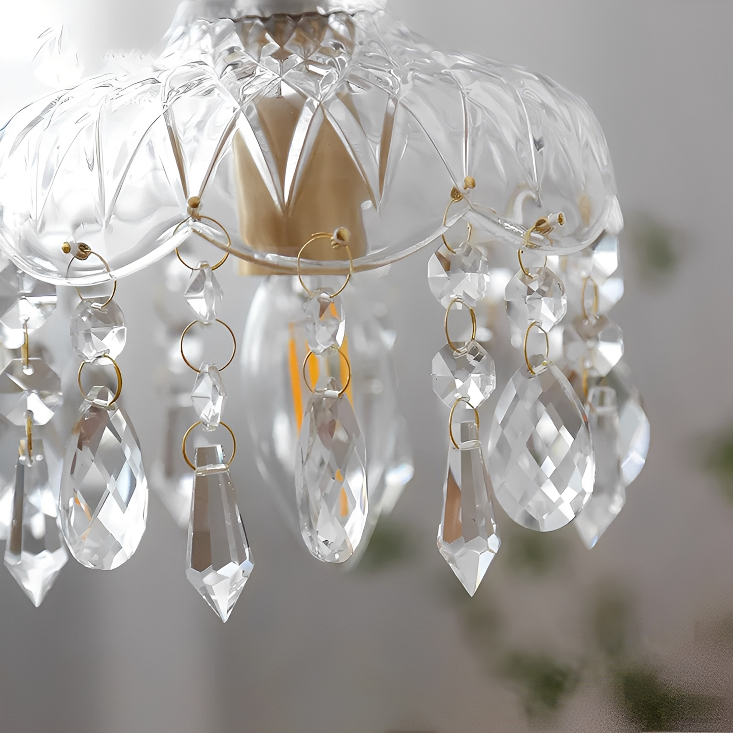 Sean – Lustre Mini Cristal Français