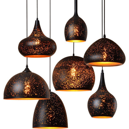 Renka – Suspension en métal vintage