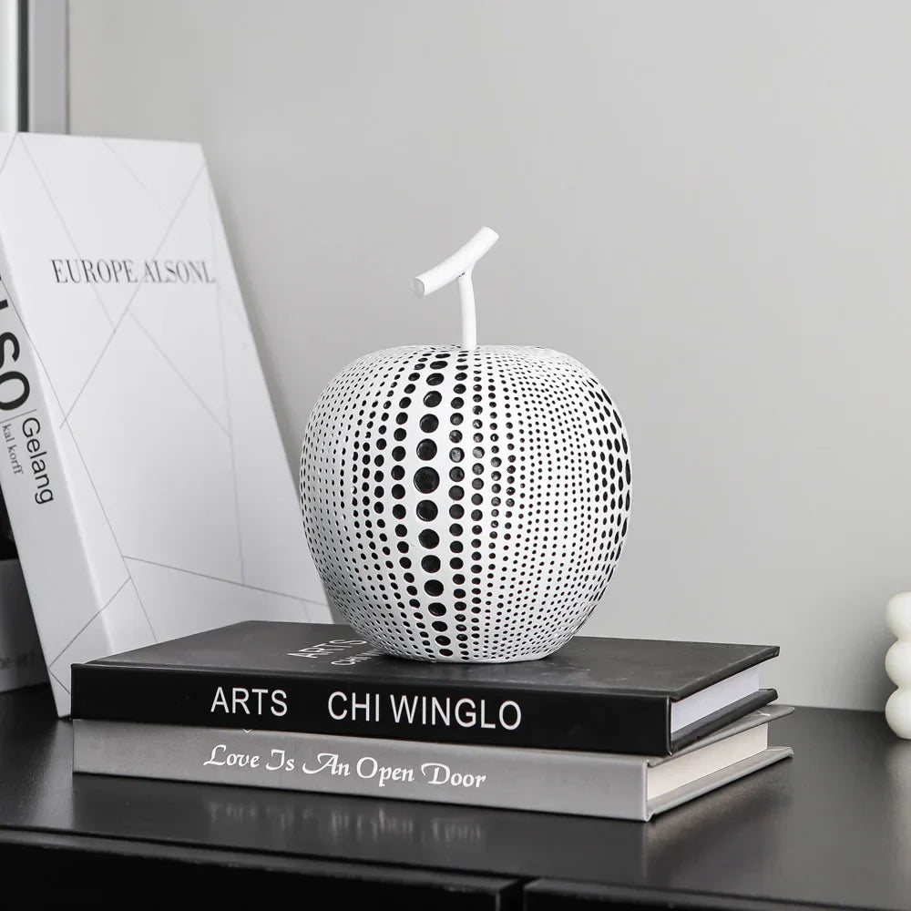 Pomera – Sculpture de pomme moderne