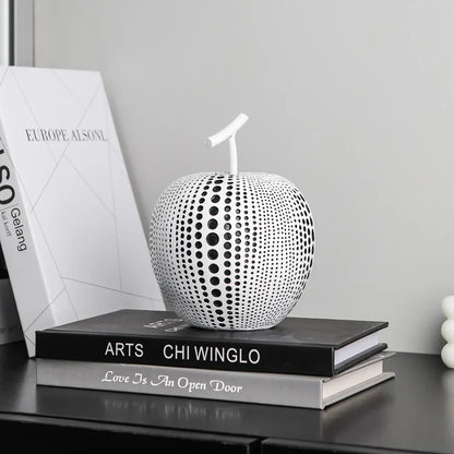 Pomera – Sculpture de pomme moderne