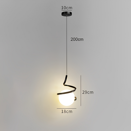Liam – Lampe suspendue design simple