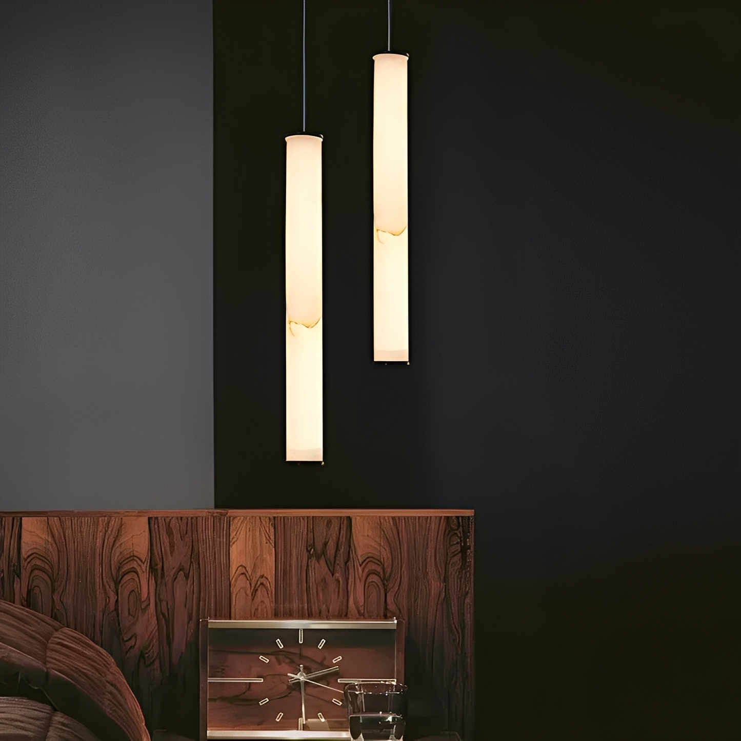 Lumivero – Luxueuse Lampe Suspendue en Marbre
