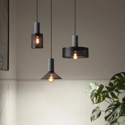 Hudson – Suspension industrielle vintage