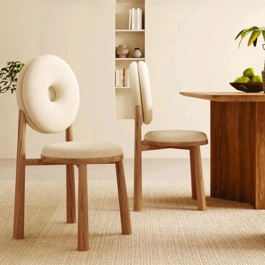 Berber – Chaise en polaire au design nordique
