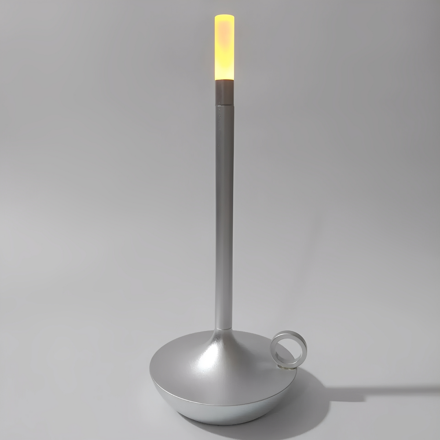Marcelline – Lampe de Table Rétro Portable avec Effet de Lumière de Bougie