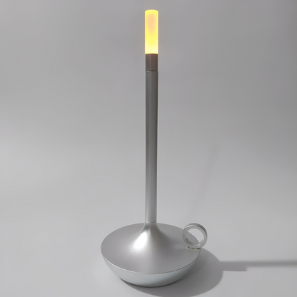 Marcelline – Lampe de Table Rétro Portable avec Effet de Lumière de Bougie