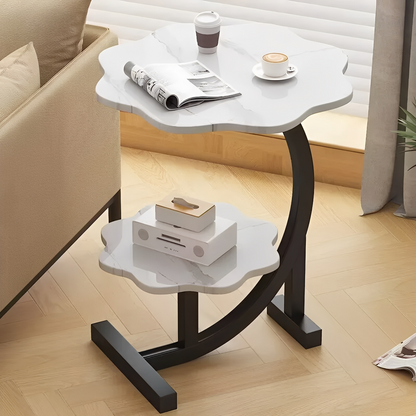 Petra – Table basse moderne à deux niveaux