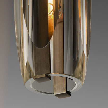 Lyra – Suspension en cristal postmoderne