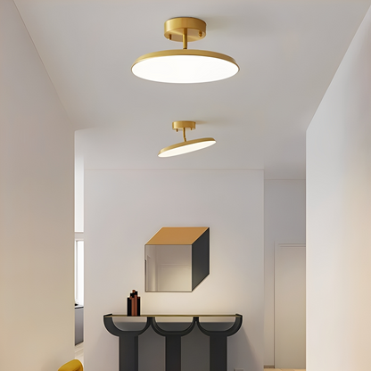 Niko – Moderne Plafonnier Rotatif