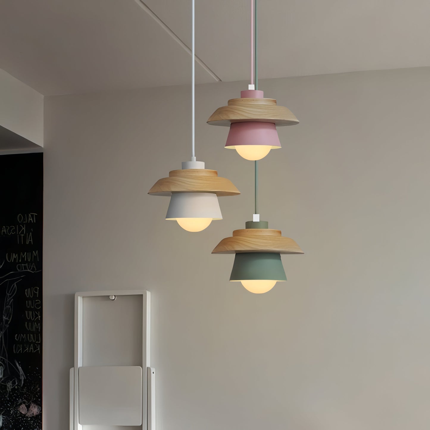Arvid – Lampe suspendue moderne en fer