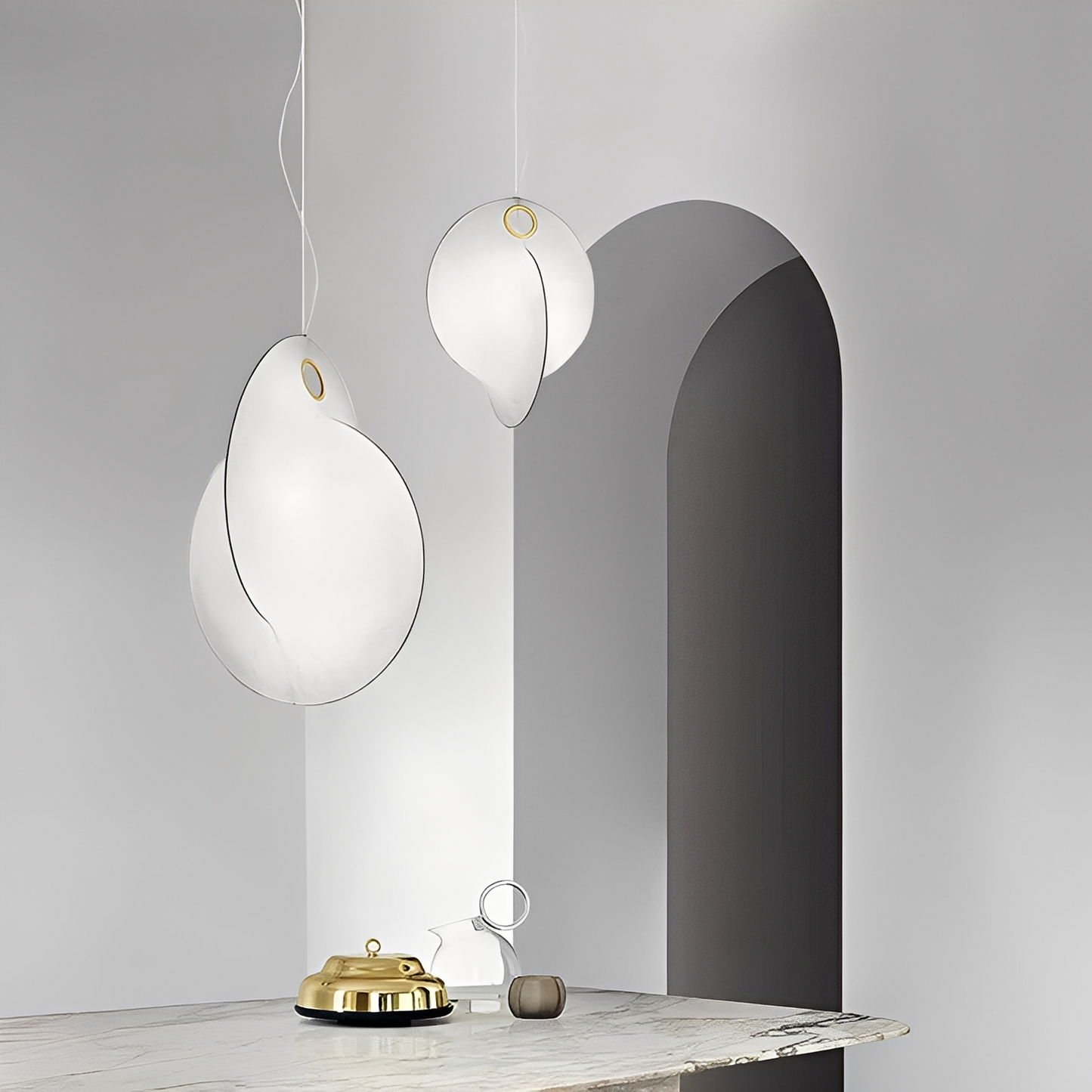 Meiko – Élégante Suspension Loft Wabi Sabi