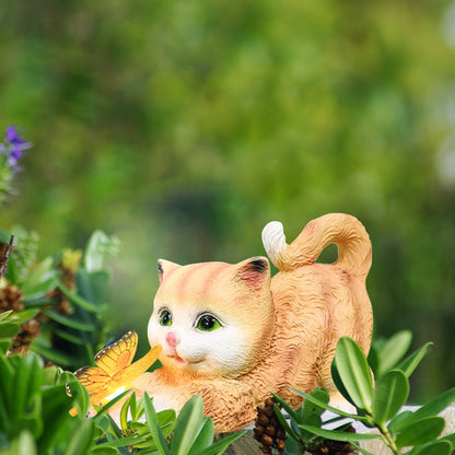 JardinSolaire – Lumières de jardin solaires chats & papillons