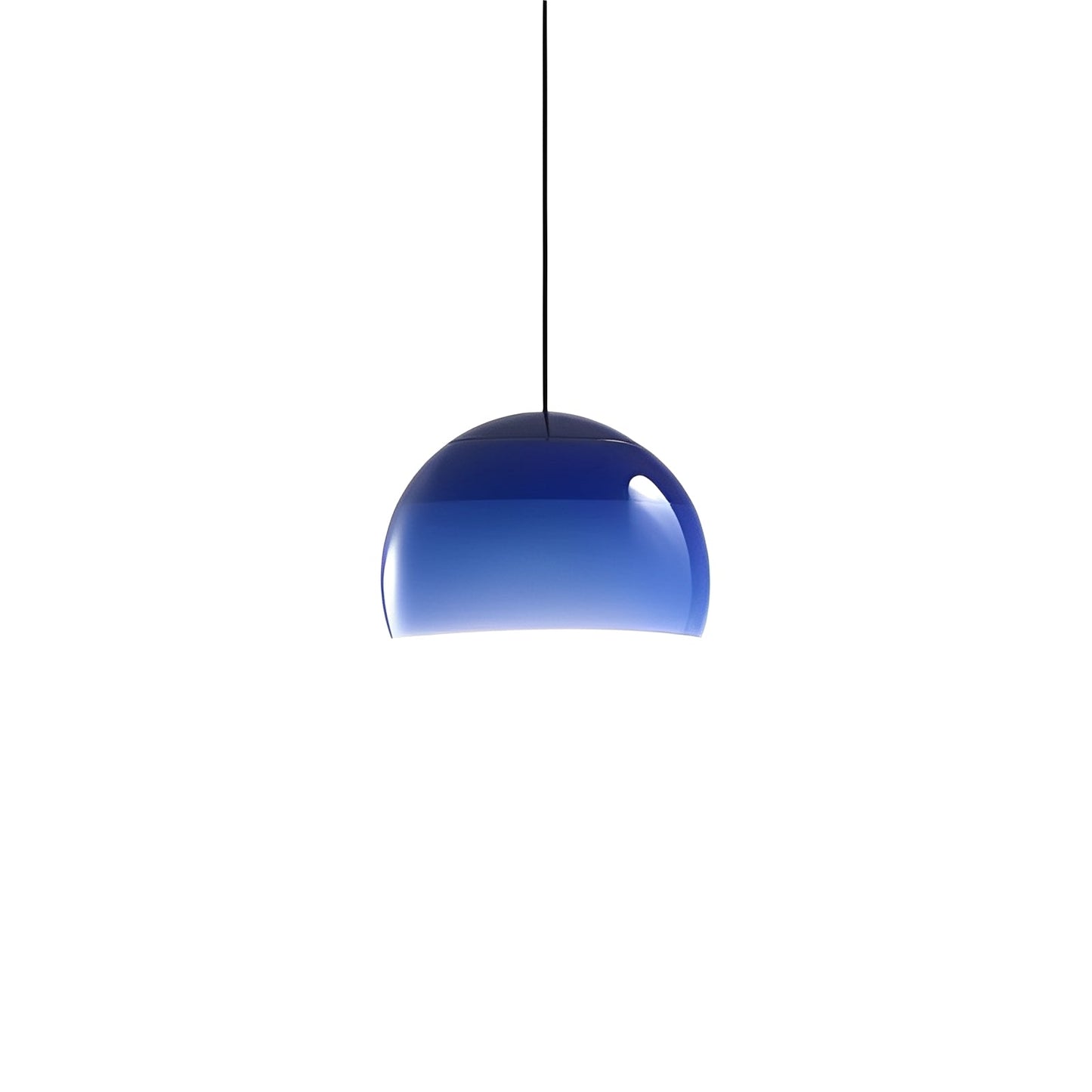 Mel – Suspension en verre coloré nordique