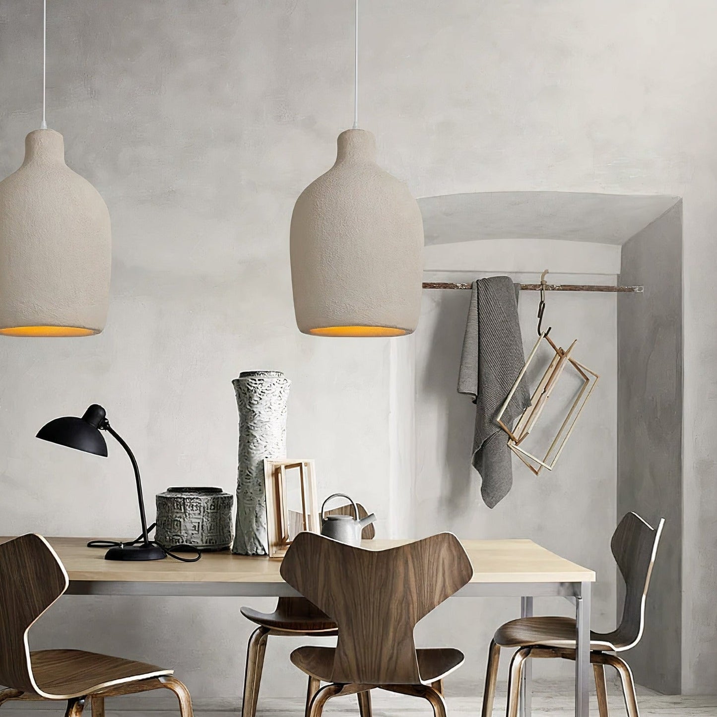 Kaze – Lampe de salle à manger vent silencieux