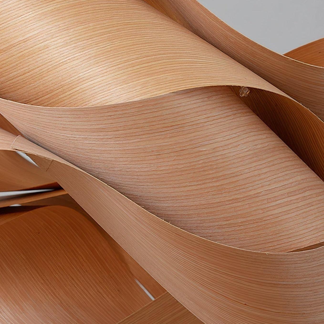 Hiro – Lampe de table simple en bois