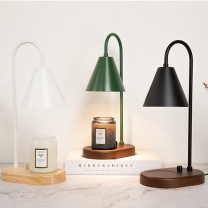 Serenya – Simple Lampe à Cire Fondue pour Aromathérapie