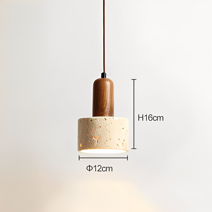 Tommy – Suspension Wabi Sabi en marbre