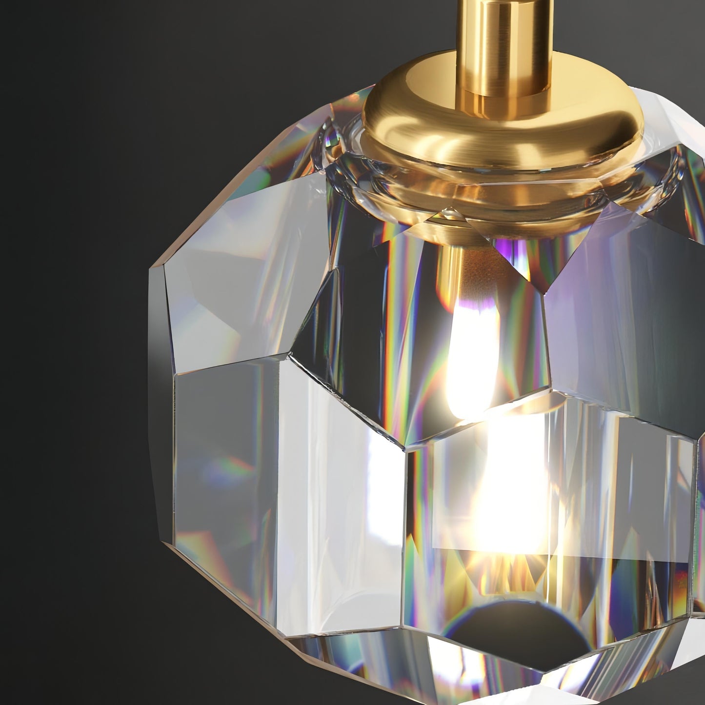 Boman – Lampe suspendue en cristal