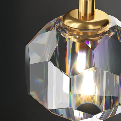 Boman – Lampe suspendue en cristal