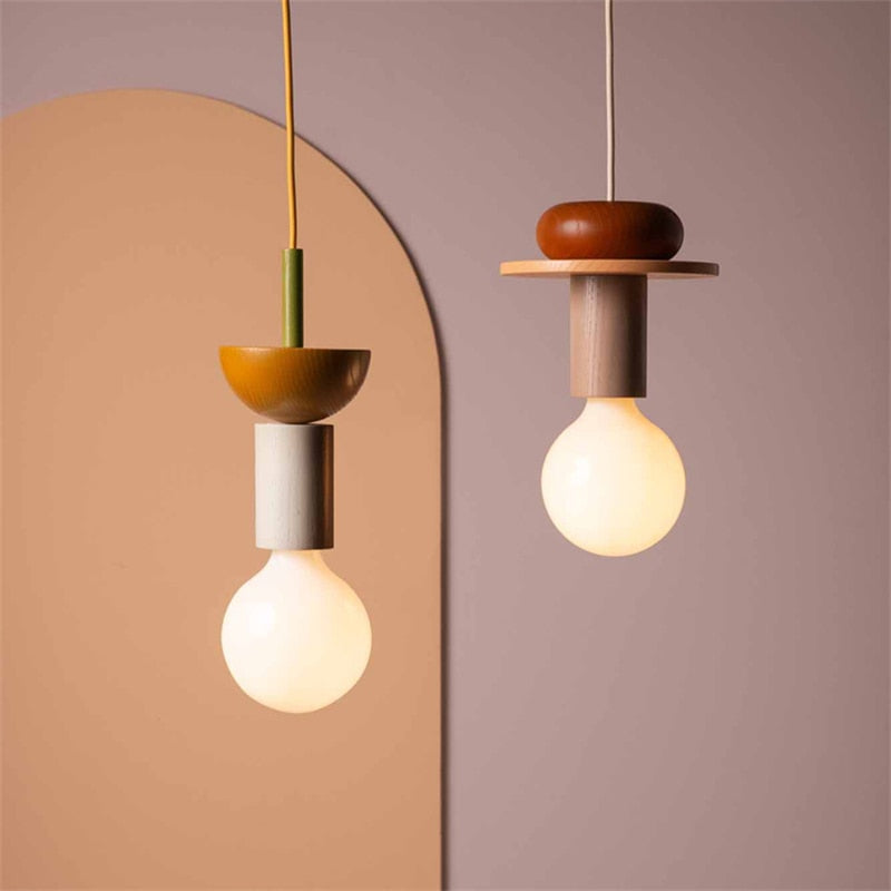 Kokoro – Suspension géométrique pour chambre d'enfant