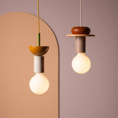 Kokoro – Suspension géométrique pour chambre d'enfant
