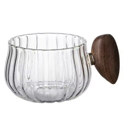 Zian – Tasse en verre résistant à la chaleur