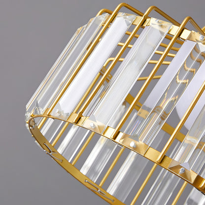 Guillermo – Lampe pendante en verre rond