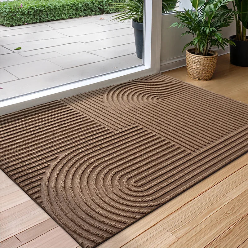Lora – Tapis de porte en velours cristal