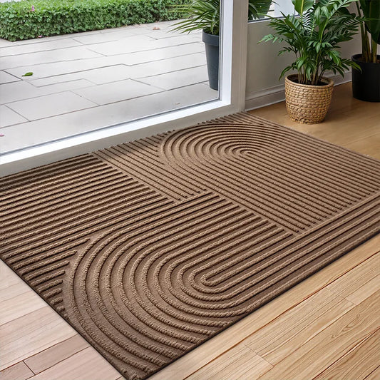 Lora – Tapis de porte en velours cristal