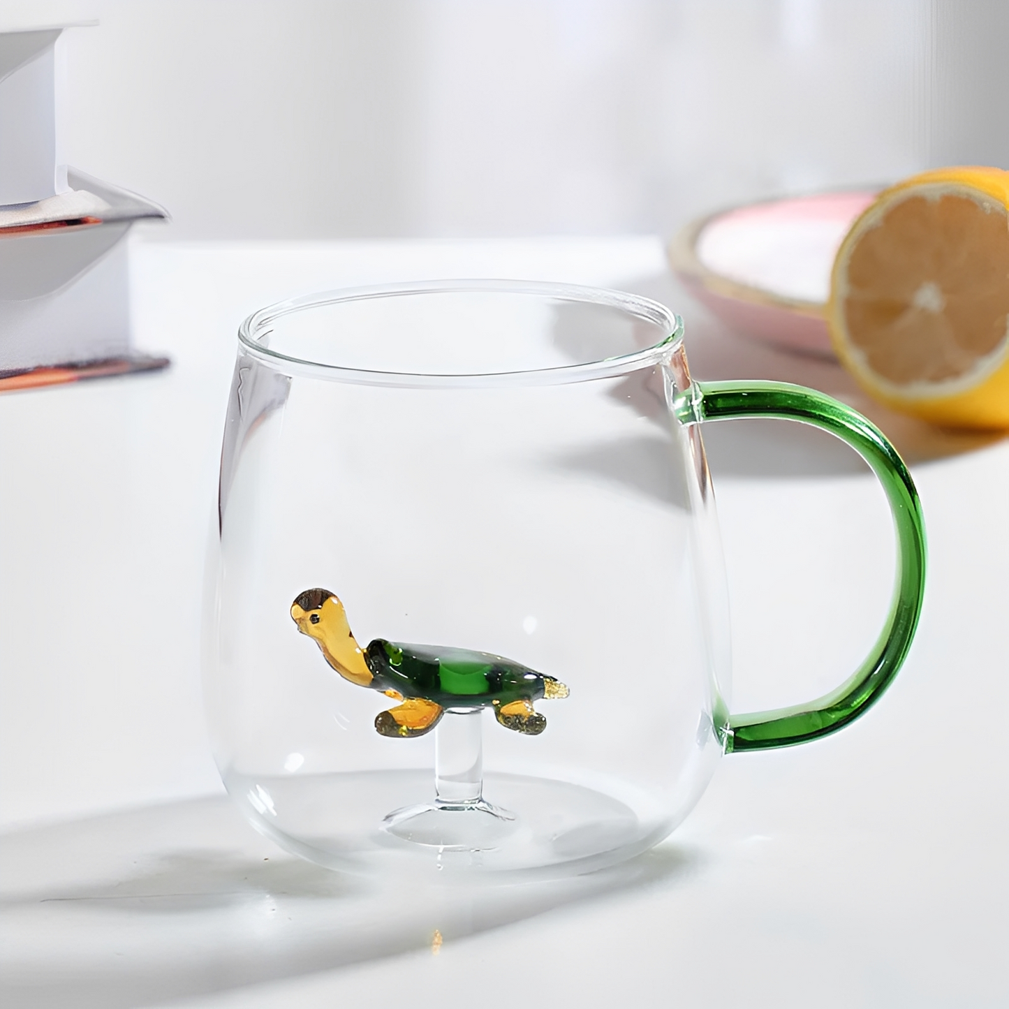 Cupie – Tasse en Verre Créatif Dessin Animé