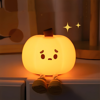 Pumpky – Lampe de nuit citrouille pour s'endormir