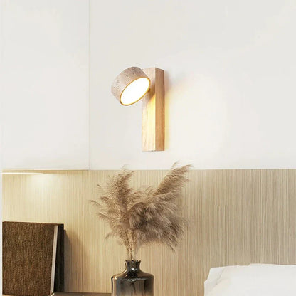 Kiyomi – Applique murale LED japonaise