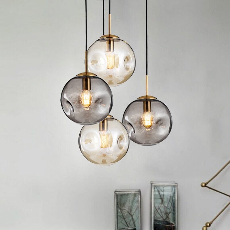 Arvino – Lustre en verre créatif