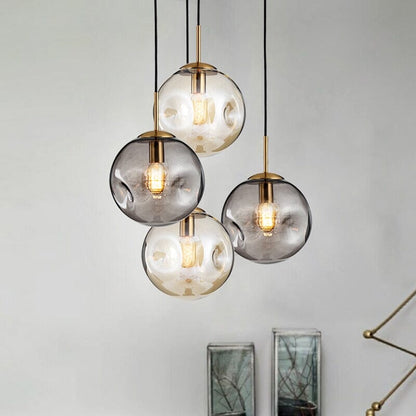 Arvino – Lustre en verre créatif