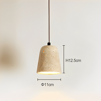 Tommy – Suspension Wabi Sabi en marbre