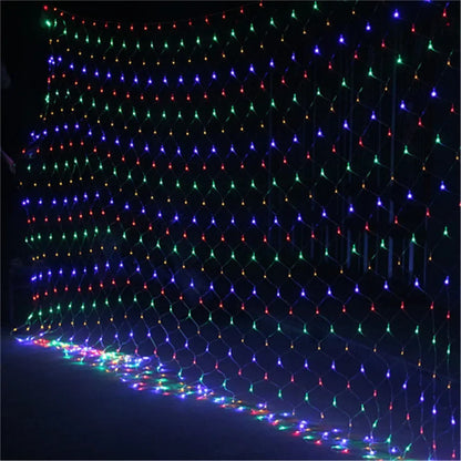 Yuki – Lumière en réseau LED pour Noël
