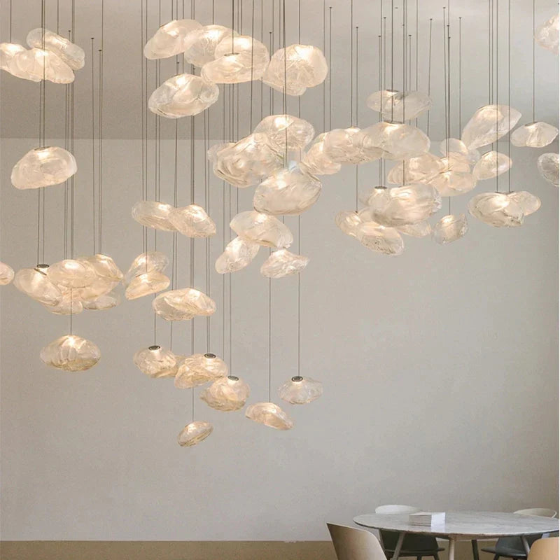 Plafonnier de luxe de style nuage