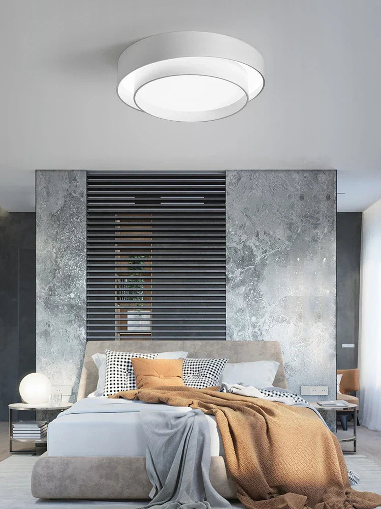 Plafonnier minimaliste et élégant