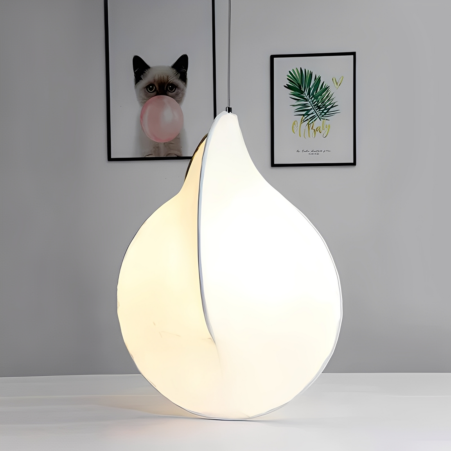 Meiko – Élégante Suspension Loft Wabi Sabi