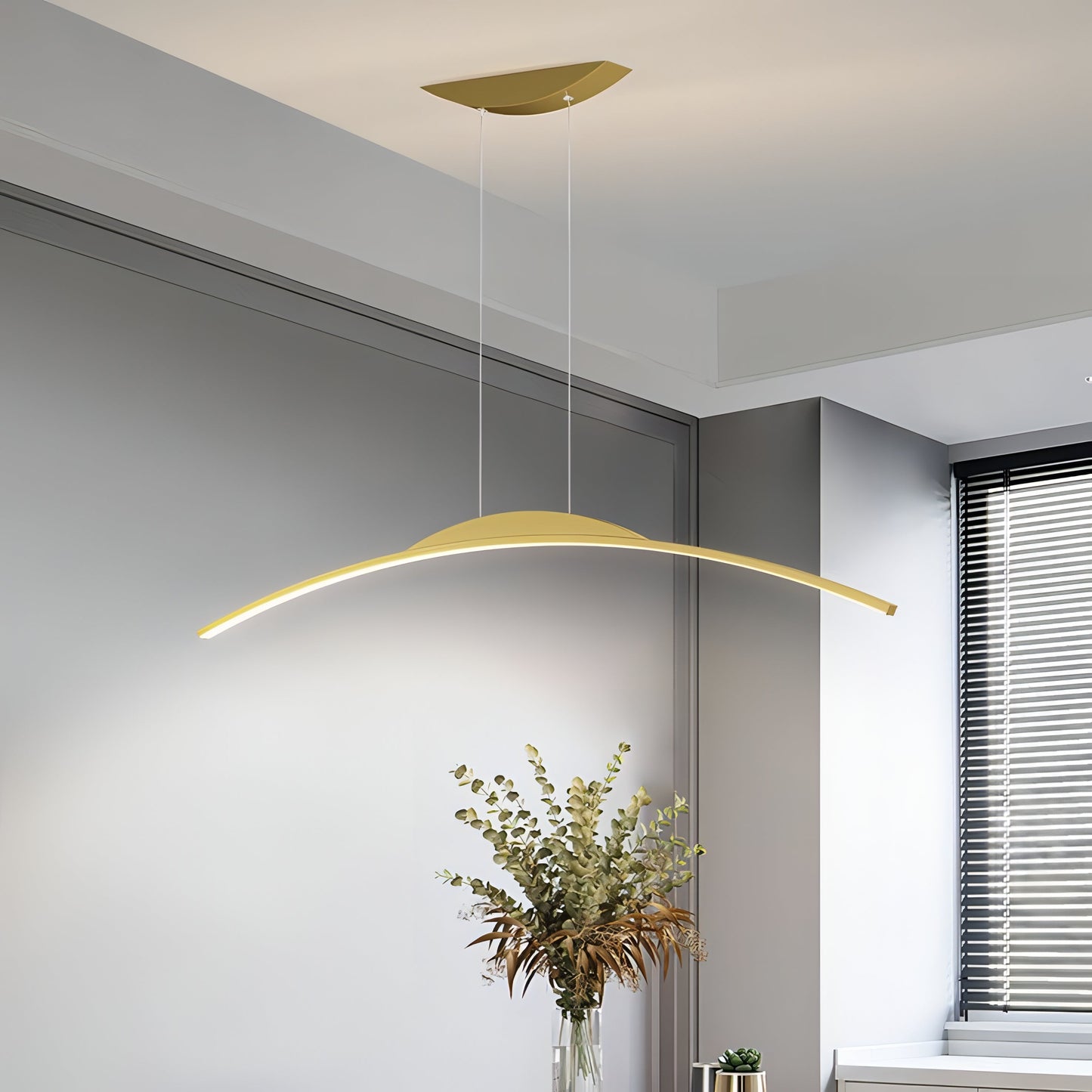 Arelis – Lampe pendante acrylique LED créative