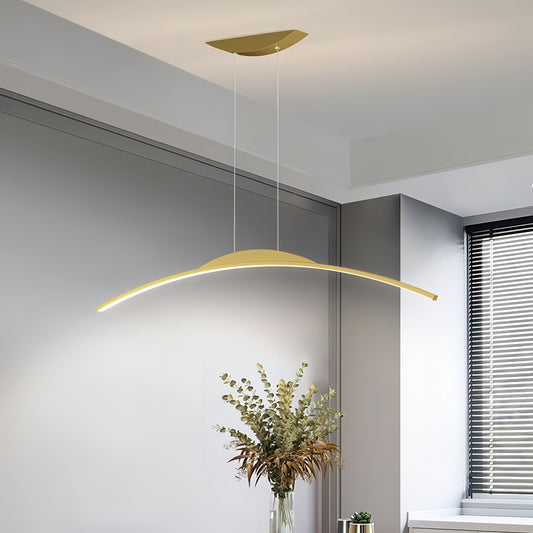 Arelis – Lampe pendante acrylique LED créative