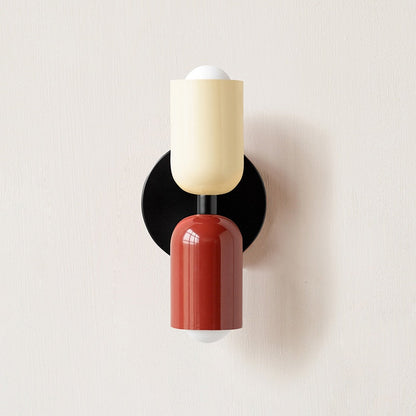 Lars – Applique Murale Double Tête Moderne