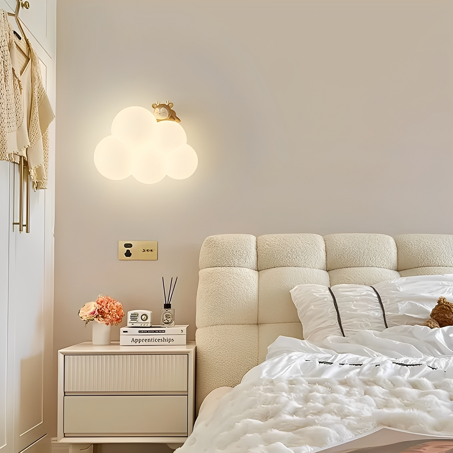 Clyde – Applique pour chambre d'enfant