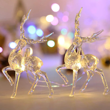 Renya – Guirlande de Noël Renne