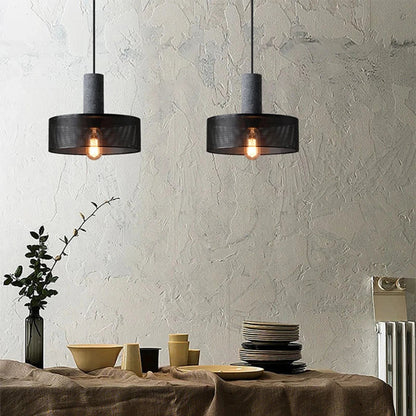 Hudson – Suspension industrielle vintage