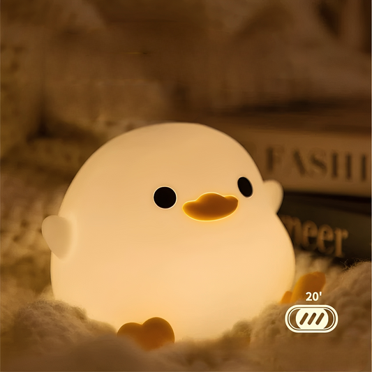 Rex – Lampe de nuit canard en silicone