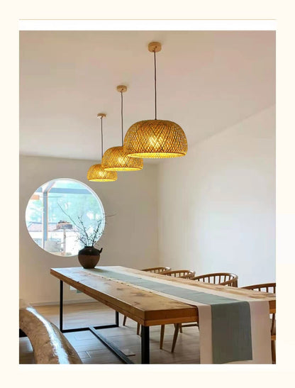 BambouZen – Suspension en bambou naturel pour ambiance apaisante