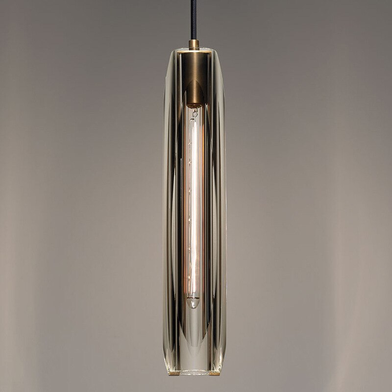 Lyra – Suspension en cristal postmoderne