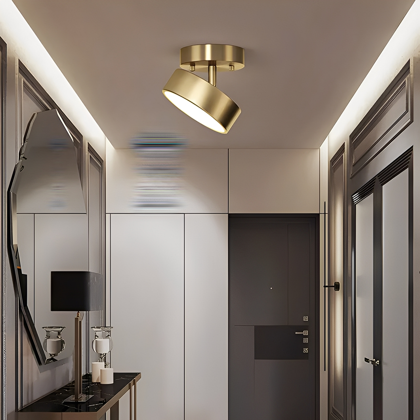 Yori – Moderne Ronde Plafonnier