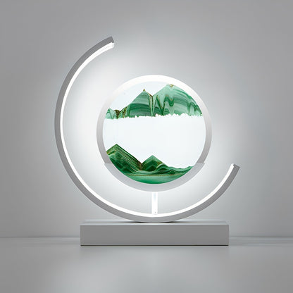 Ayaka – Sable Lumière Quicksand Lampe de Table
